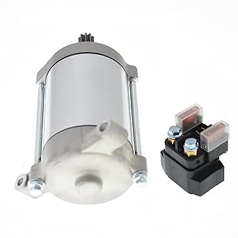 WFLNHB Starter Motor & Relay Solenoid replacement Yamaha 660 YFM660