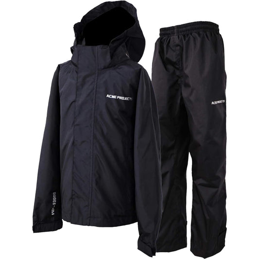 [Acme Projects] Rain Suit 100% Waterproof Breathable Taped Seam 10000mm /3000gm YKK Zipper