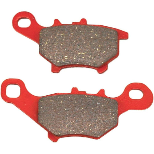Daytona Motorcycle Brake Pad Red Pad (Semi Metal Pad) Grand AXIS (06-07) Remote Control JOG (03-07) Remote Control JOG ZR Evolution (03-07) JOG ZR (09-18) ZII (04-07)