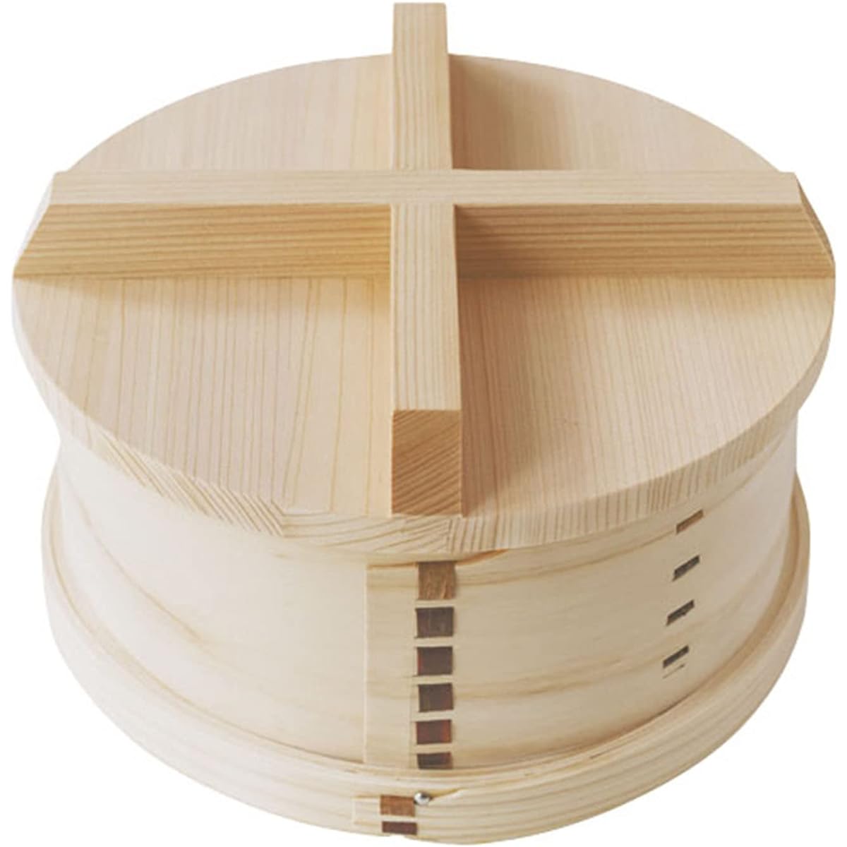 Nichi Nichi Utensil Japanese Steamer Steamer with Lid 21cm Made in Japan
