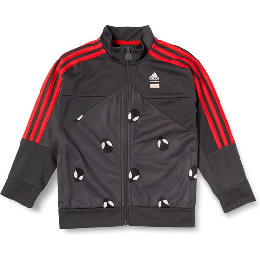 Adidas Jersey Top Kids Marvel Spiderman Track Jacket DTR96