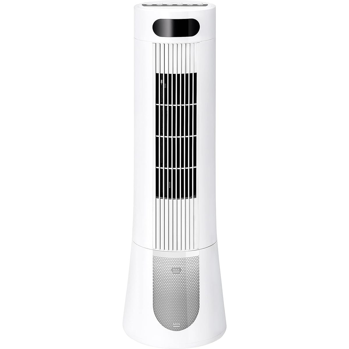 THREEUP Eco Mode Function Slim Tower Cooling Fan with Remote Control RF-T2133-WH