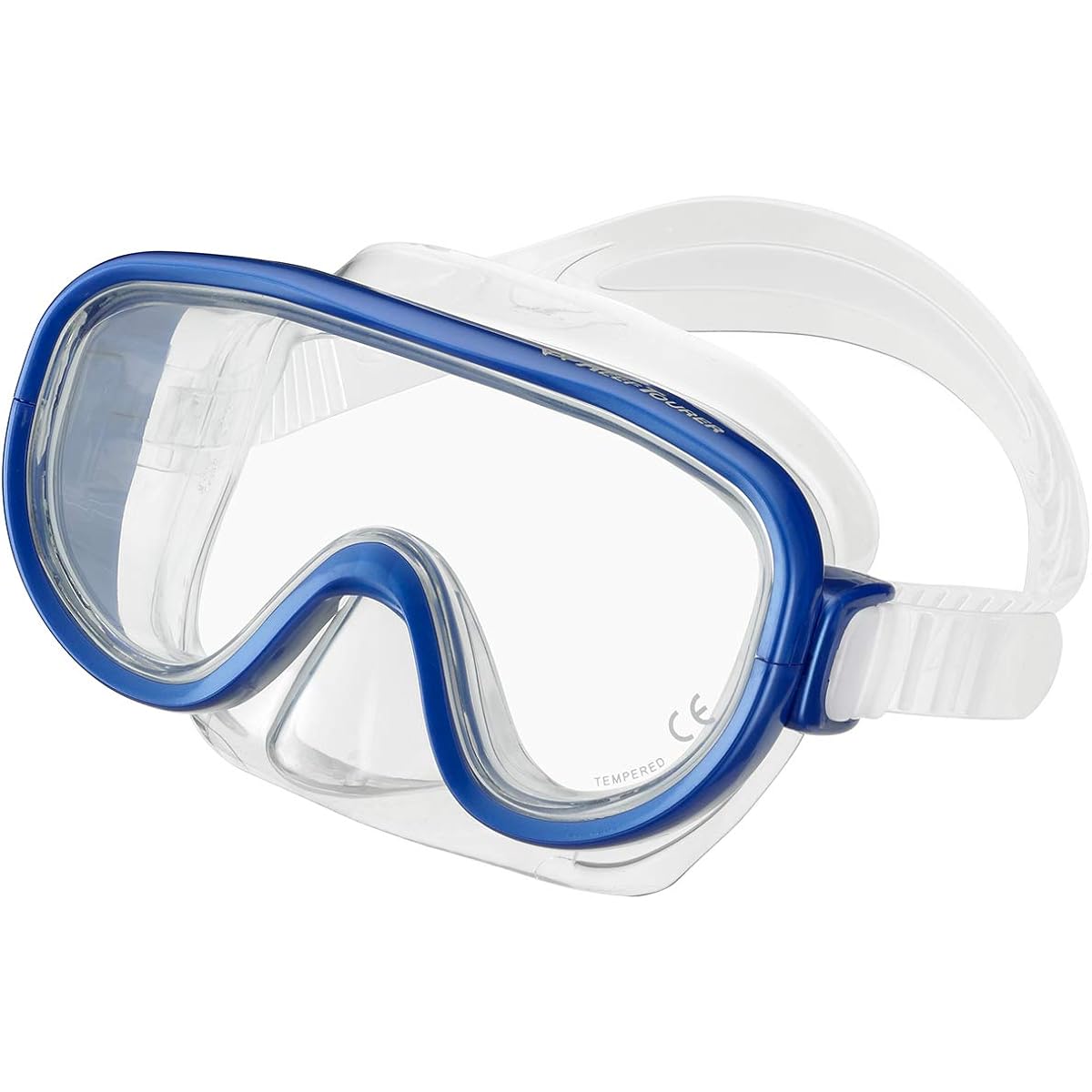 REEF TOURER Snorkeling Mask Adult Unisex Elastomer RM11Z