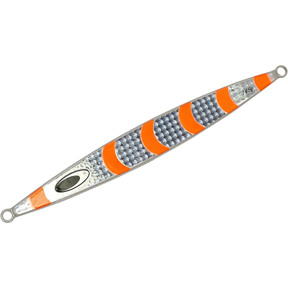 NatureBoys Metal Jig Metal Jig Swim Rider Short SS1125-19K Nakui Glow Orange 125g
