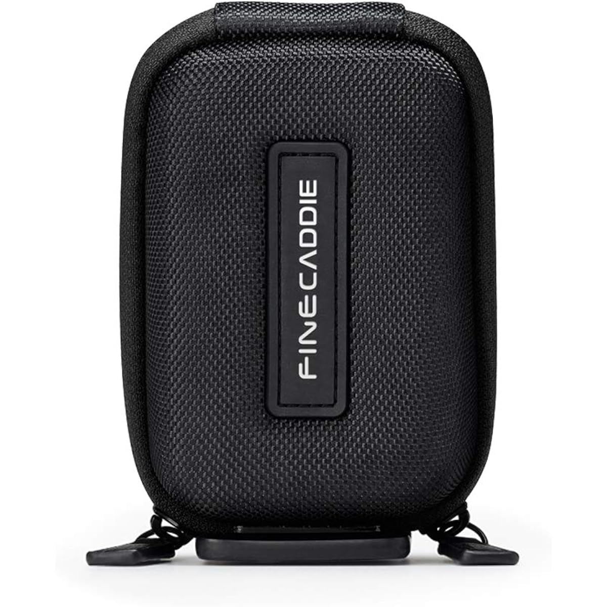 [Compatible with J5/J5REDmini] EVA luxury case for golf rangefinders, magnetic mini hard case, EVA storage case, with carabiner, finecaddie, directly managed by the head office, finecaddie (black (mini))