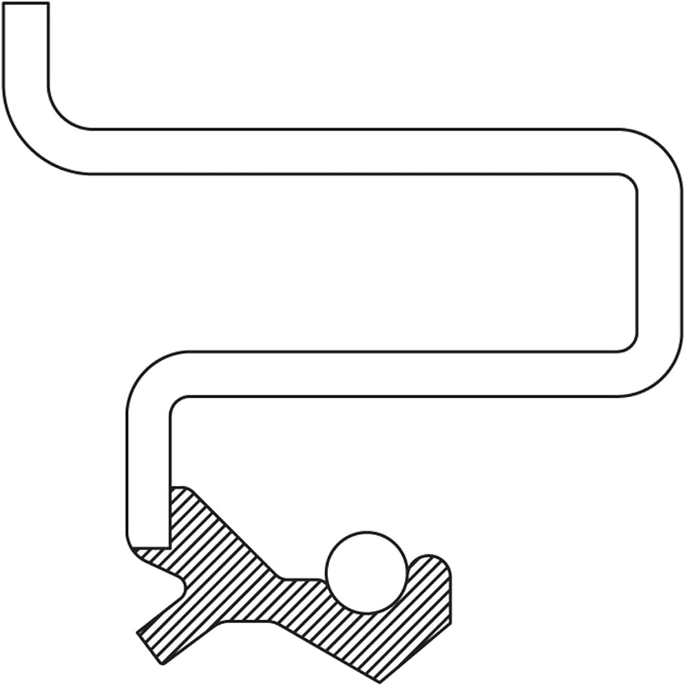 NATIONAL 4250 oil seal