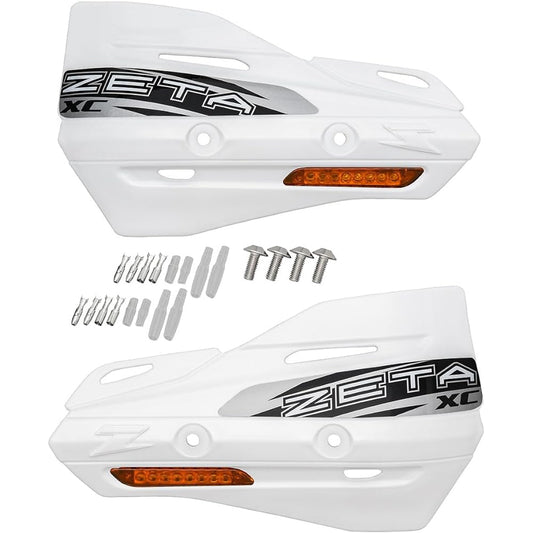 ZETA XC Flasher Protector White Armor Handguard Only ZE72-3410
