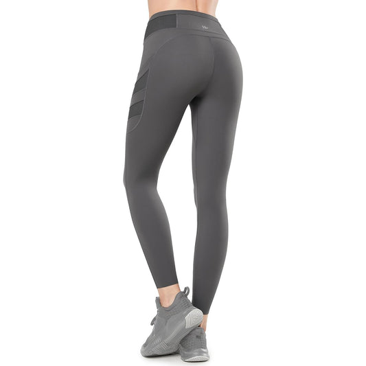 Yvette Sports Bra for Women, Non-swaying, Open Front, Mesh, Quick Drying, Breathable, Stretchy, High Support, Racerback, High Underarms, Wireless, Integrated Cup, Large Size, Sports Bra, Gym, Running Wear, Sports Bra