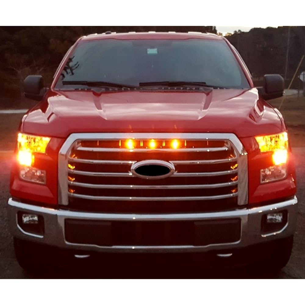 2015-2017 F 150 Raptor Style Light Kit Plug and Play
