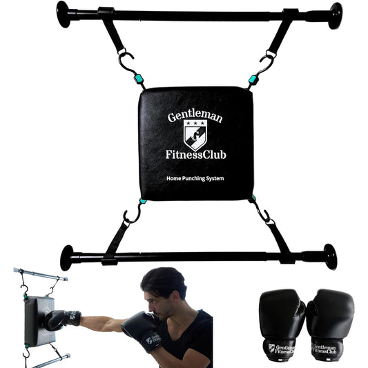 GentlemanFitnessClub Home Punching System Sandbag for Home Use ``Unique shock absorption structure! ” Punching Machine Boxing Stress Relief Goods