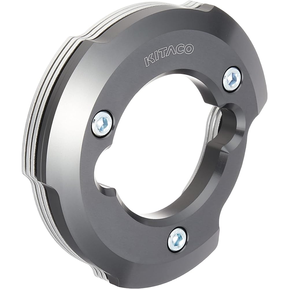 KITACO Right Case Cover Ring Set (Gunmetal) CT125/Hunter Cub (JA55) 307-1470690