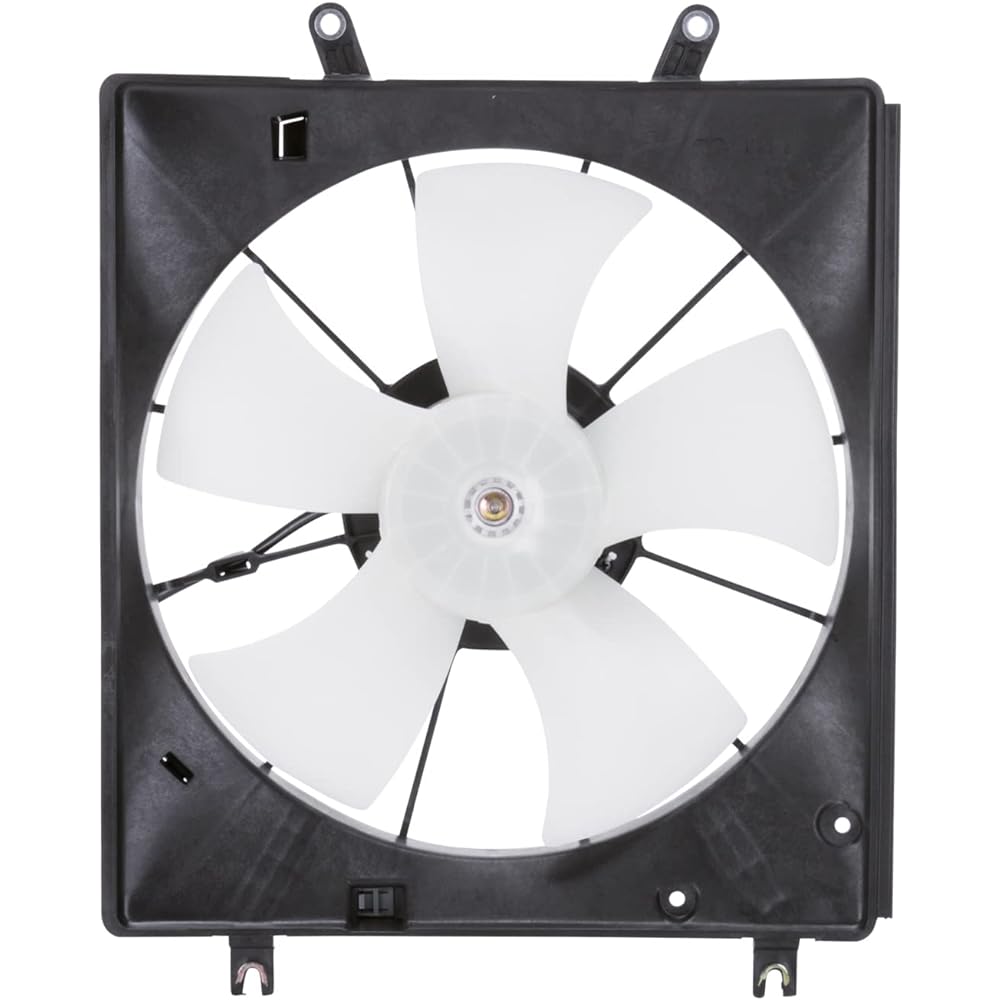 TYC 600800 Acula TL replacement radiator cooling fan alignment