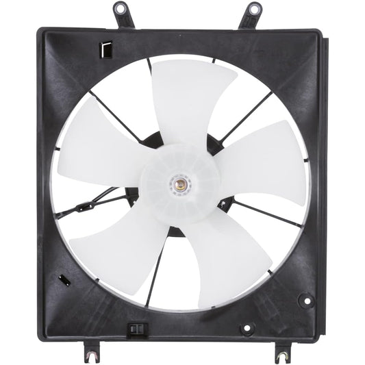 TYC 600800 Acula TL replacement radiator cooling fan alignment