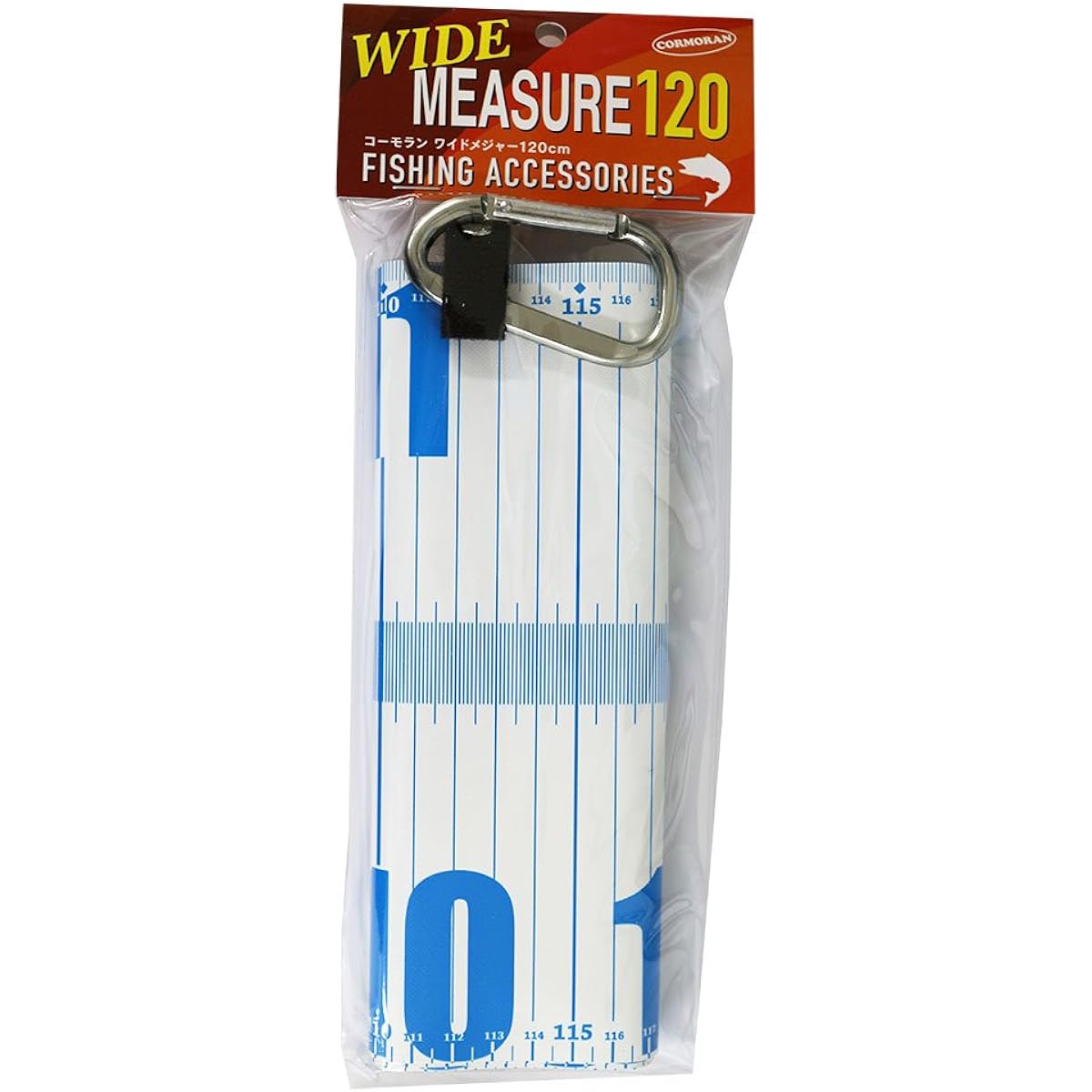 CORMORAN Wide Major 120#2 WHITE/BLUE.