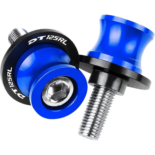 Stand Screw Slider Motorcycle Accessories CNC Aluminum Cycloid Axis Slider Fixing Screw Suitable for Yamaha DT125RLDT 125 RL 1989 1990 1991 1992-1999 (Color : 3)