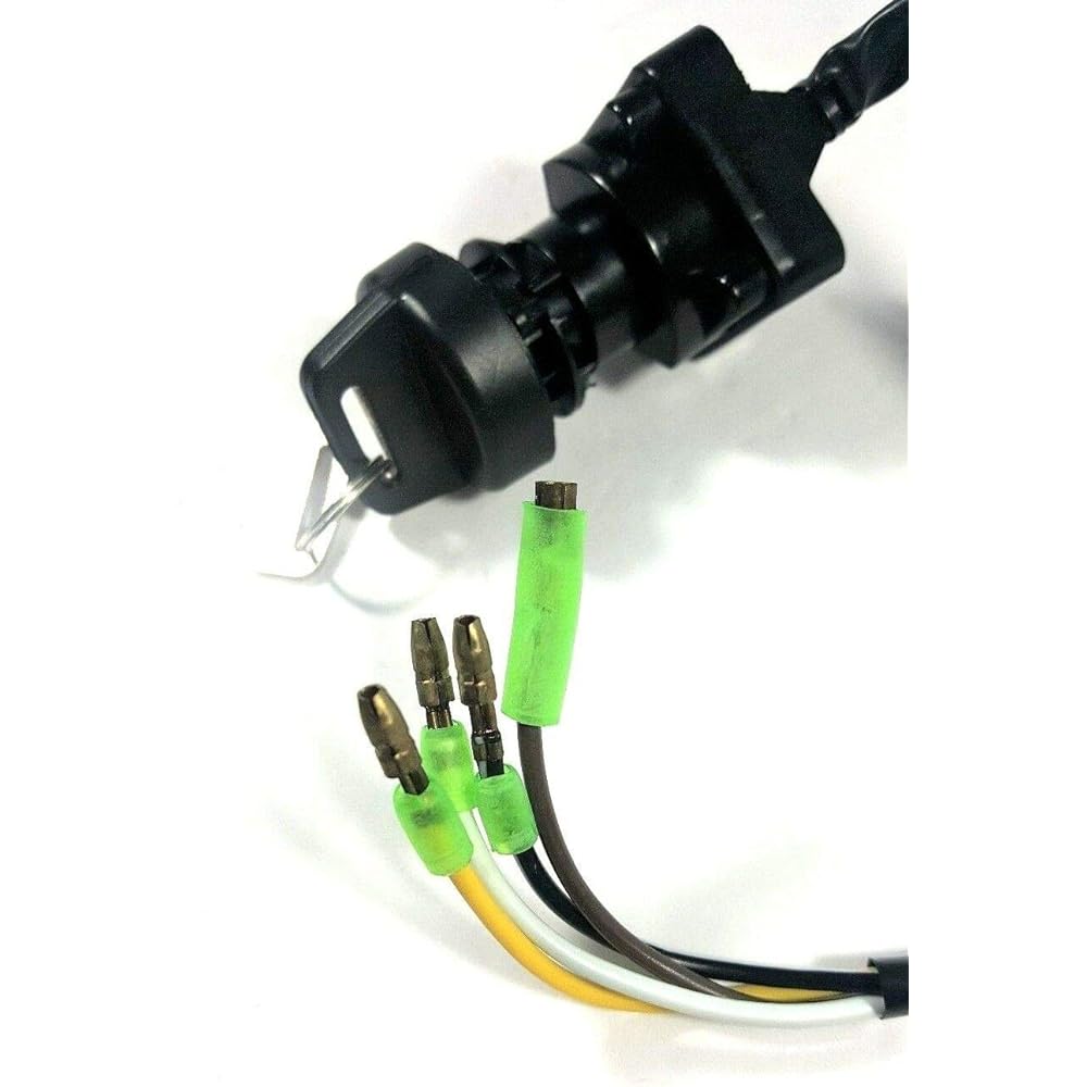 Aniro Moto Ignition Key Switch Kawasaki Bayou 220 KLF220 1988-1995 27005-1131