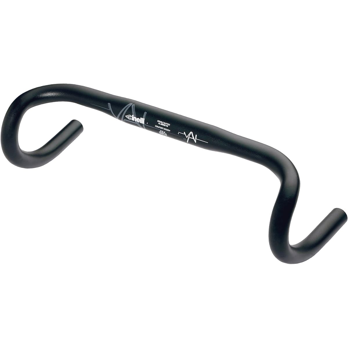 cinelli Handlebar Vi 31.8/42 Black 603026-318420