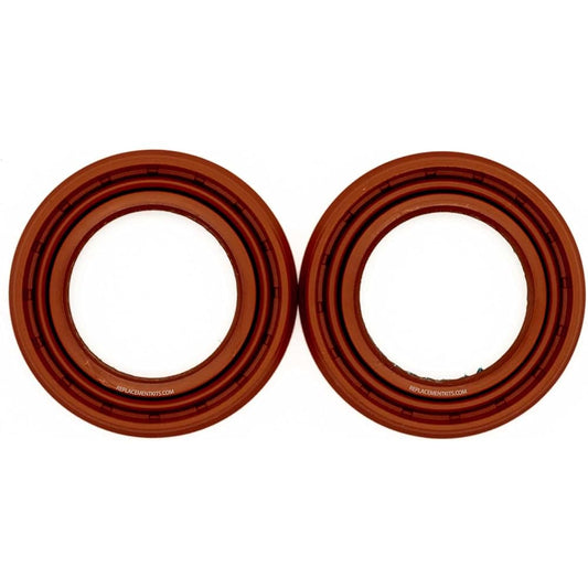 Replaced parts: Polaris rear differential gigi case seal. 3610146 replacement.