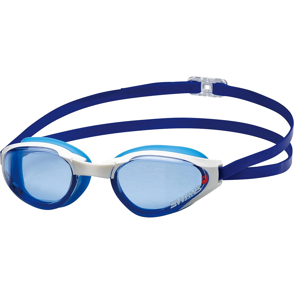 SWANS (Swans) Japanese Swimming Goggles Asender SR-81PAF ASENDER Racing Cushion Included Fina Certified
