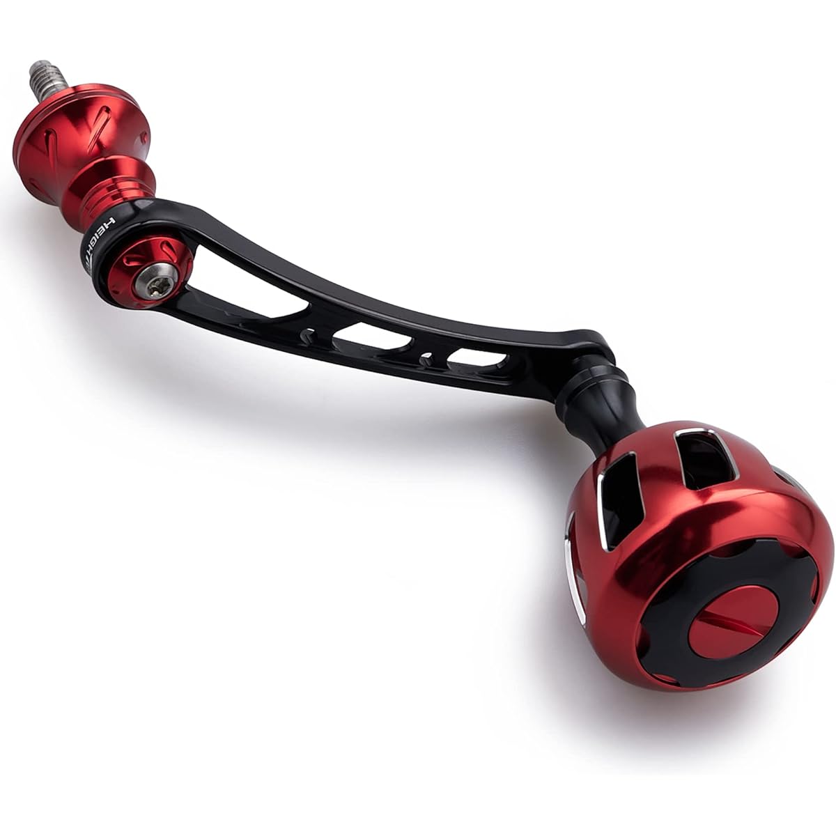 HEIGHTEN 56mm Reel Handle with 32mm Knob for Shimano Daiwa Universal Spinning Reel Wheel Series
