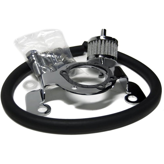 MOTOR ROCK Sportster XL'91~ Breather Kit MR-IN003O