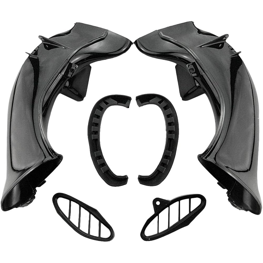 Gzyf New Lamb Air Intake Tube Duct Yamaha 2005 2005 2006 YZF-R1 04 06 R1 Black