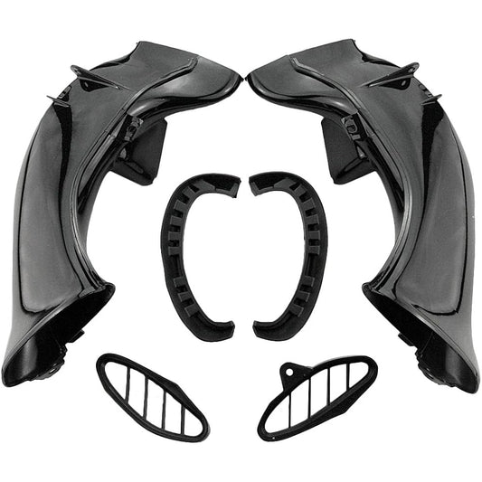 Gzyf New Lamb Air Intake Tube Duct Yamaha 2005 2005 2006 YZF-R1 04 06 R1 Black