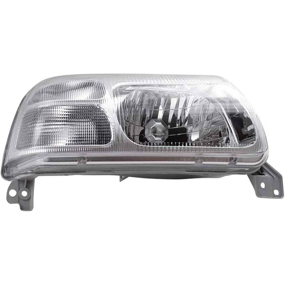 BROCK replacement Pair Set Halogen Combination Headlight Chrome With Besel GRAND VITARA XL-7 & Vitara 3532065D01 3512065D01