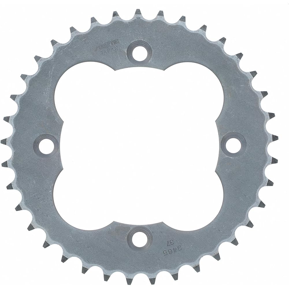 Sunstar 2-346538 38 teeth 520 Chain size Rear Steel Pretty