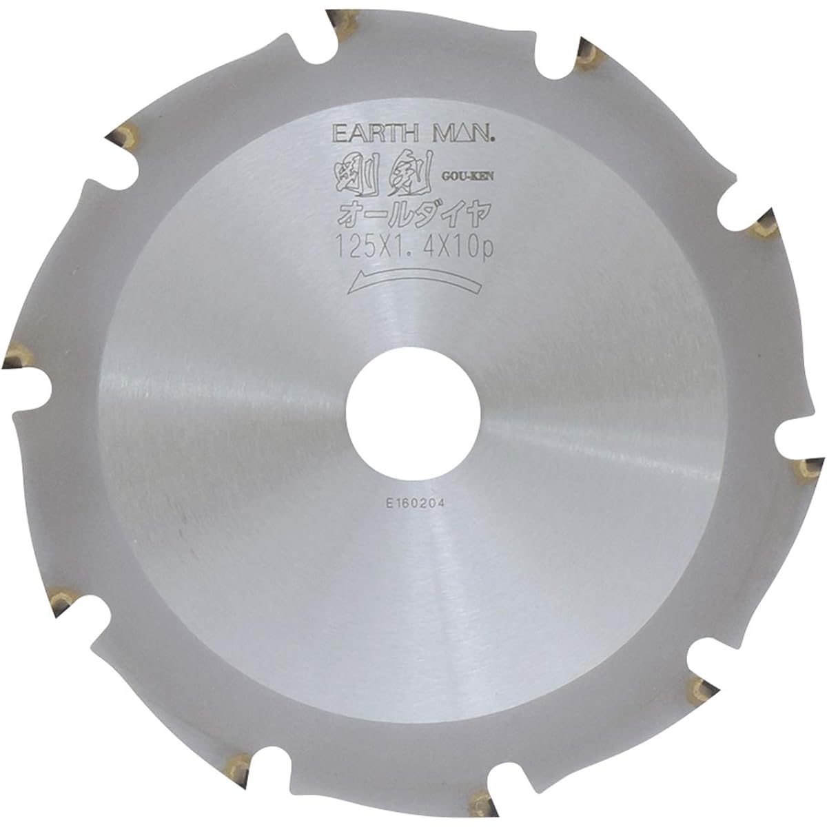 Takagi EARTH MAN IWOOD Goken All Diamond 125mm×10P