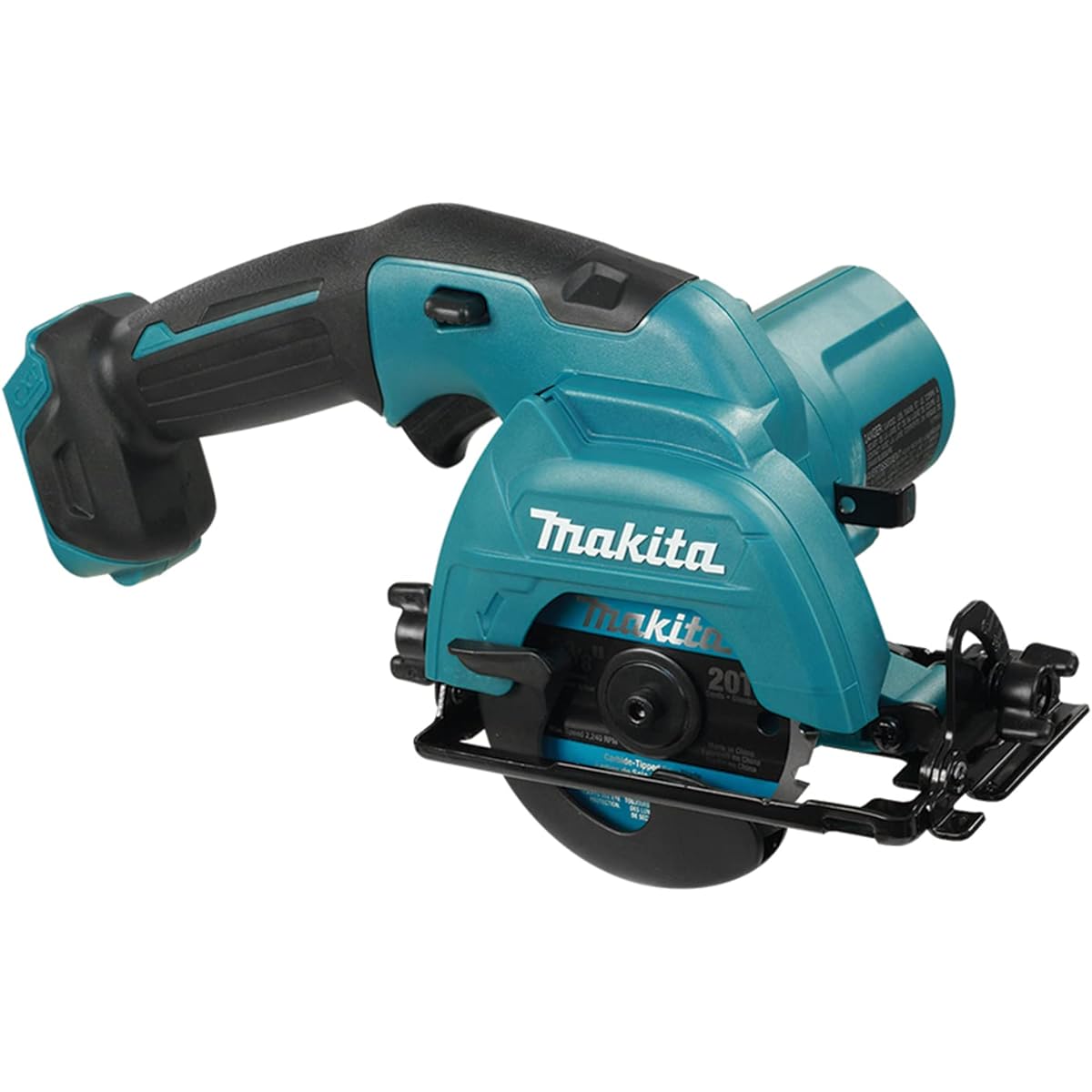 Makita Rechargeable Circular Saw 10.8V Blue Blade Diameter 85mm/Depth 25.5mm Battery Charger/Case Sold Separately HS301DZ