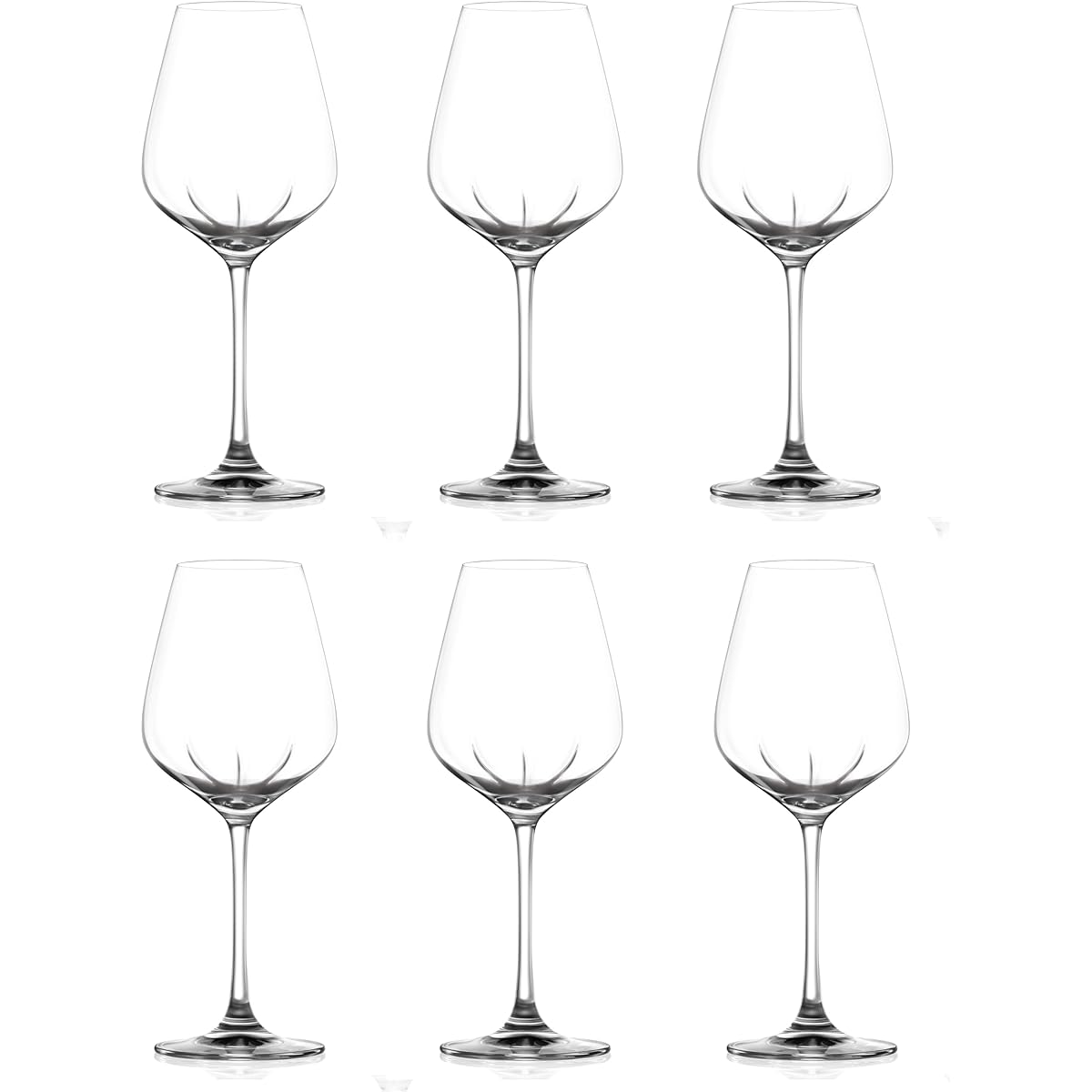 OCEAN [LUCARIS DESIRE Collection Wine Glass UNIV Set of 6 120719] Versatile Glass Ocean Glass LUCARIS DESIRE Collection Wine Glass
