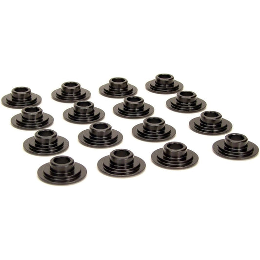 COMP CAMS 741-16 10 degrees Super lock steel retainer 1.5 inch-1.55 inch OD Valve spring set 16 pieces