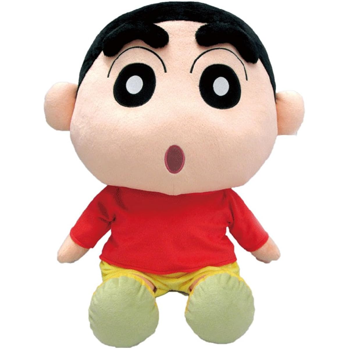 Sanei Boeki Crayon Shin-chan Shin-chan (L) W32 x D22 x H57cm Plush Toy SN07