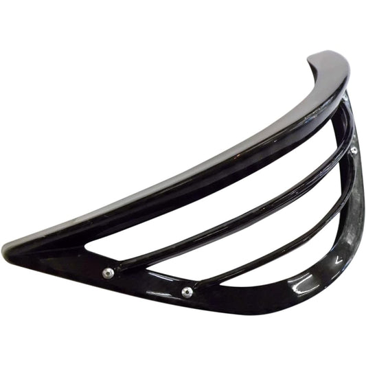 Address V125S headlight louver (black gel) uk-078