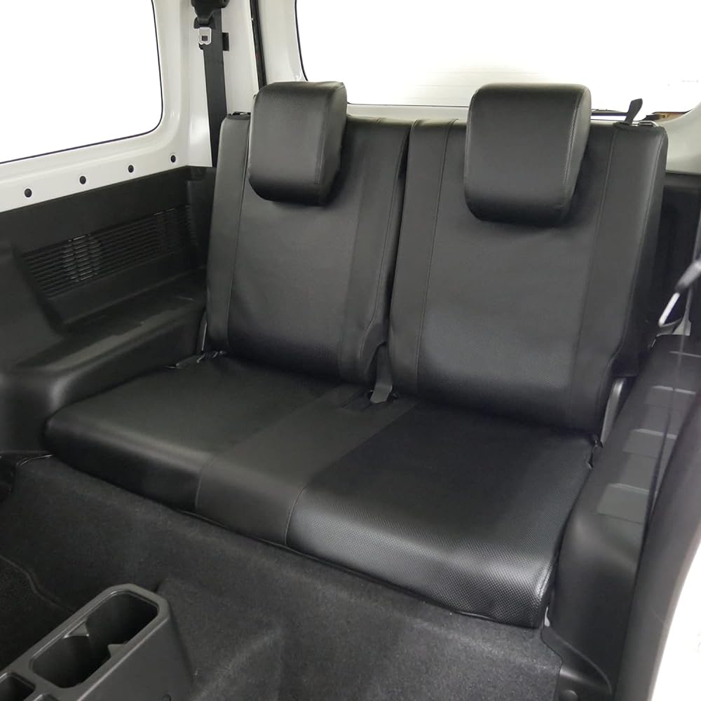 BONFORM Order Seat Cover Dimple Leather M4-67 Jimny JB64/JB74 Series Only Black 4478-39BK