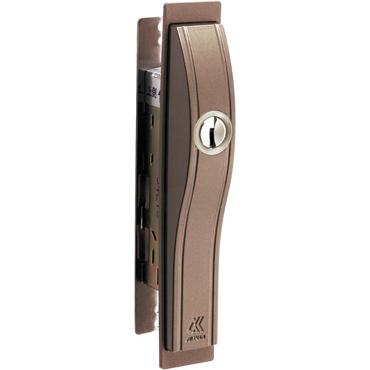 ALPHA Aluminum Sash for Entrance Sliding Door Sliding Lock Bronze F4056 7010647