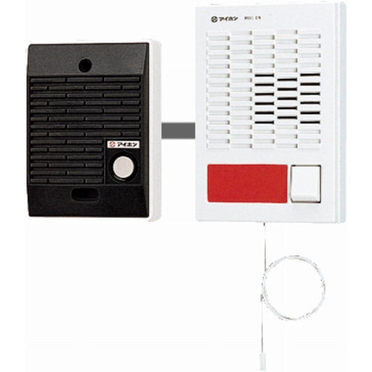 iPhone intercom, no power supply required, battery operated, with string switch C-123P/A