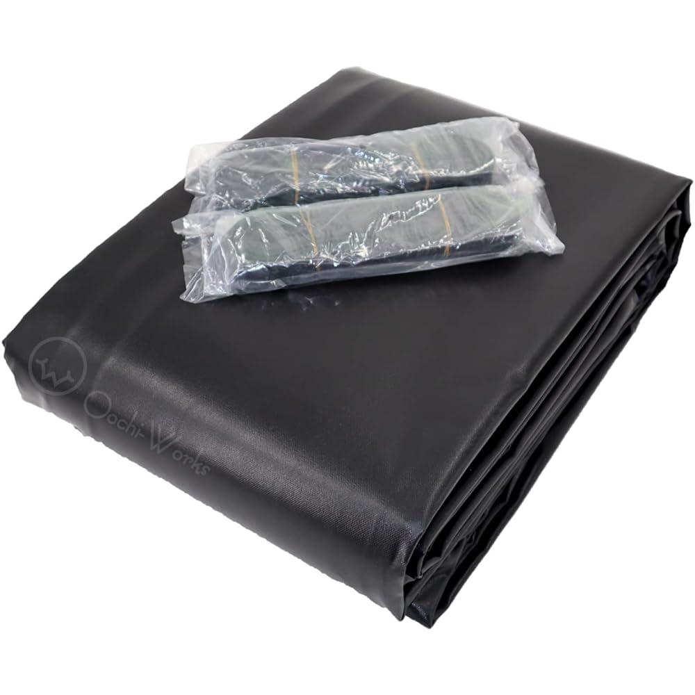 Truck Seat No. 4, Black, 8.5 x 16.9 ft (2.66 x 4.6 m), Ester Canvas, 2 T Truck, 2 T Long Truck