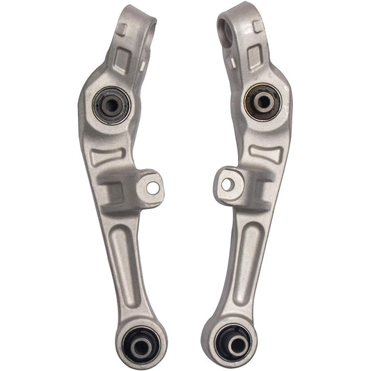 Under the front lower part of forward control arm assembly 2003 04 05 07 08 09 NISSAN 350Z INFINITI G35 RWD driver's seat AUQDD 2PCS K641594 K641595 Left and right professional suspension
