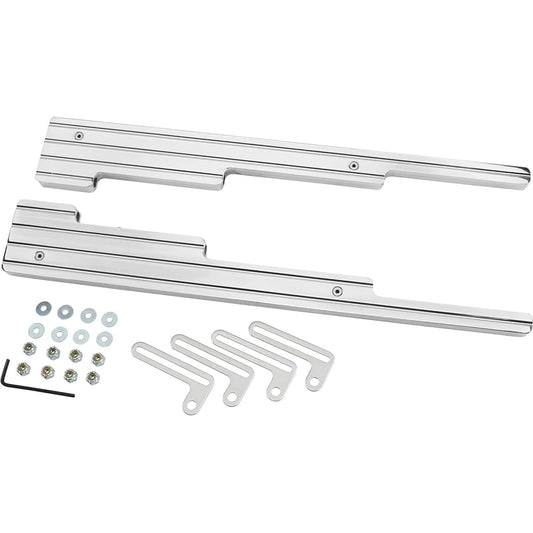 SPEEDWAY MOTORS Billet Almiss Park Plug Wire LINEAR Divider, Ball Milled