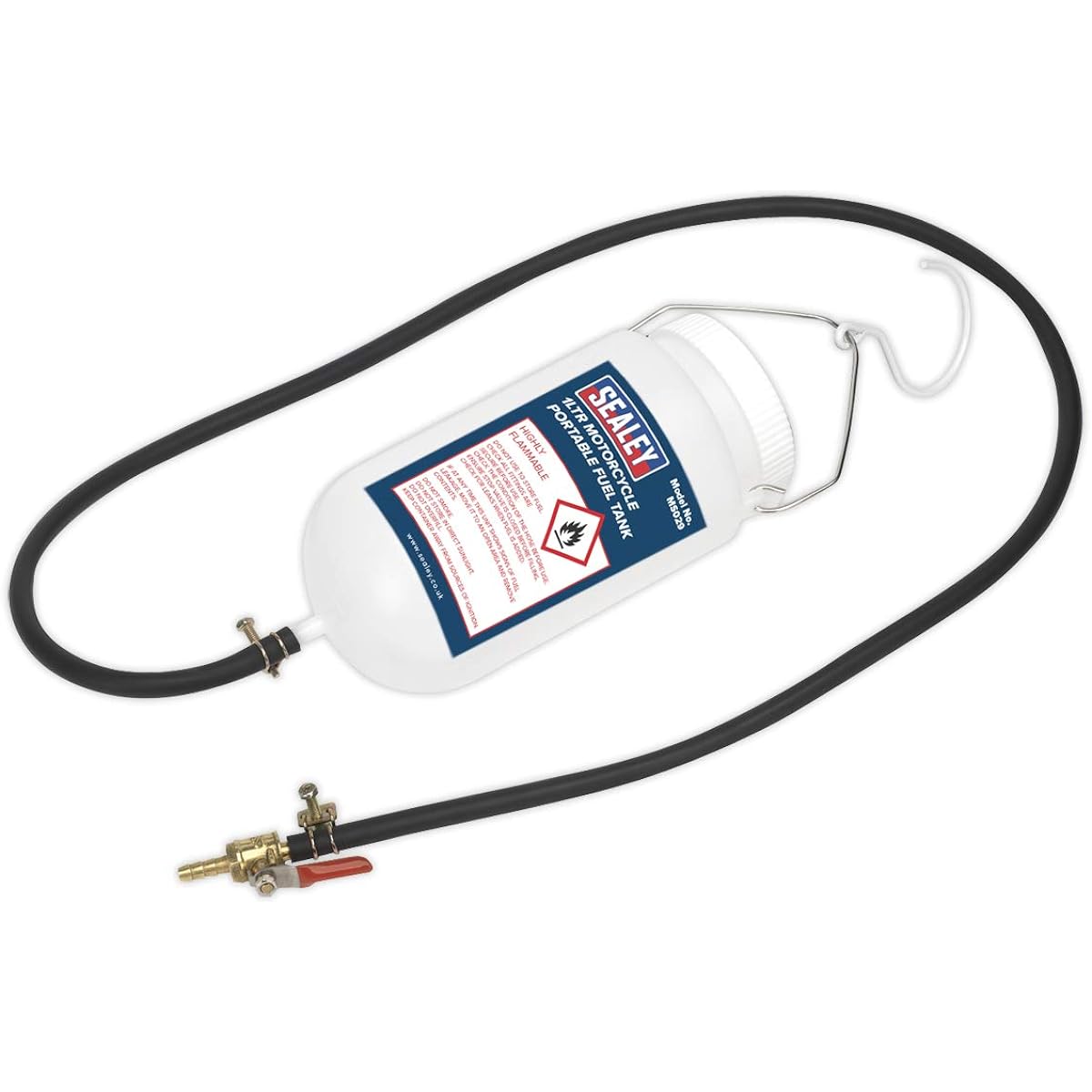 SEALEY auto bipable fuel tank 1LTR