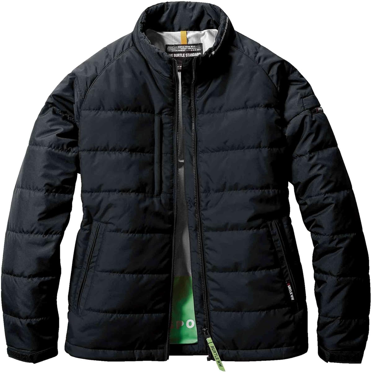 BURTLE Light cold weather jacket (unisex) for fall/winter black 7420 35 LL