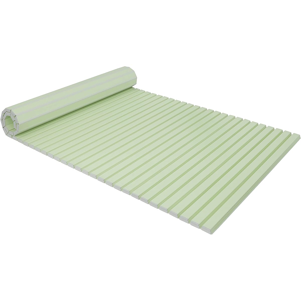 Mie Sangyo Bath Lid Shutter Type Ag Antibacterial Green 800 x 1520mm W-15_GR