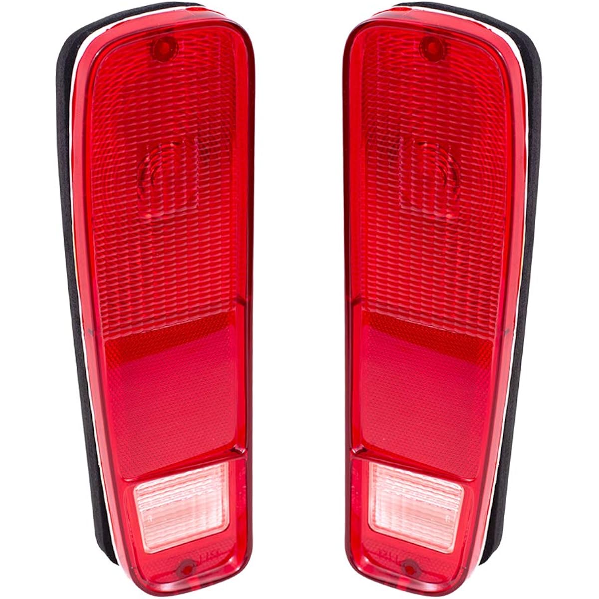 Autoandart replacement driver's seat and passenger seat tail light tail lamp 1973-1979 F100 F250 F250 style side pickup truck D4TZ13405A D4TZ13404A