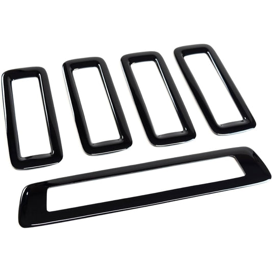 SecondStage Voxy Noah Esquire 80 Series Early Late Roof Duct Panel Rear Auto Air Conditioner Piano Black/T233BLK