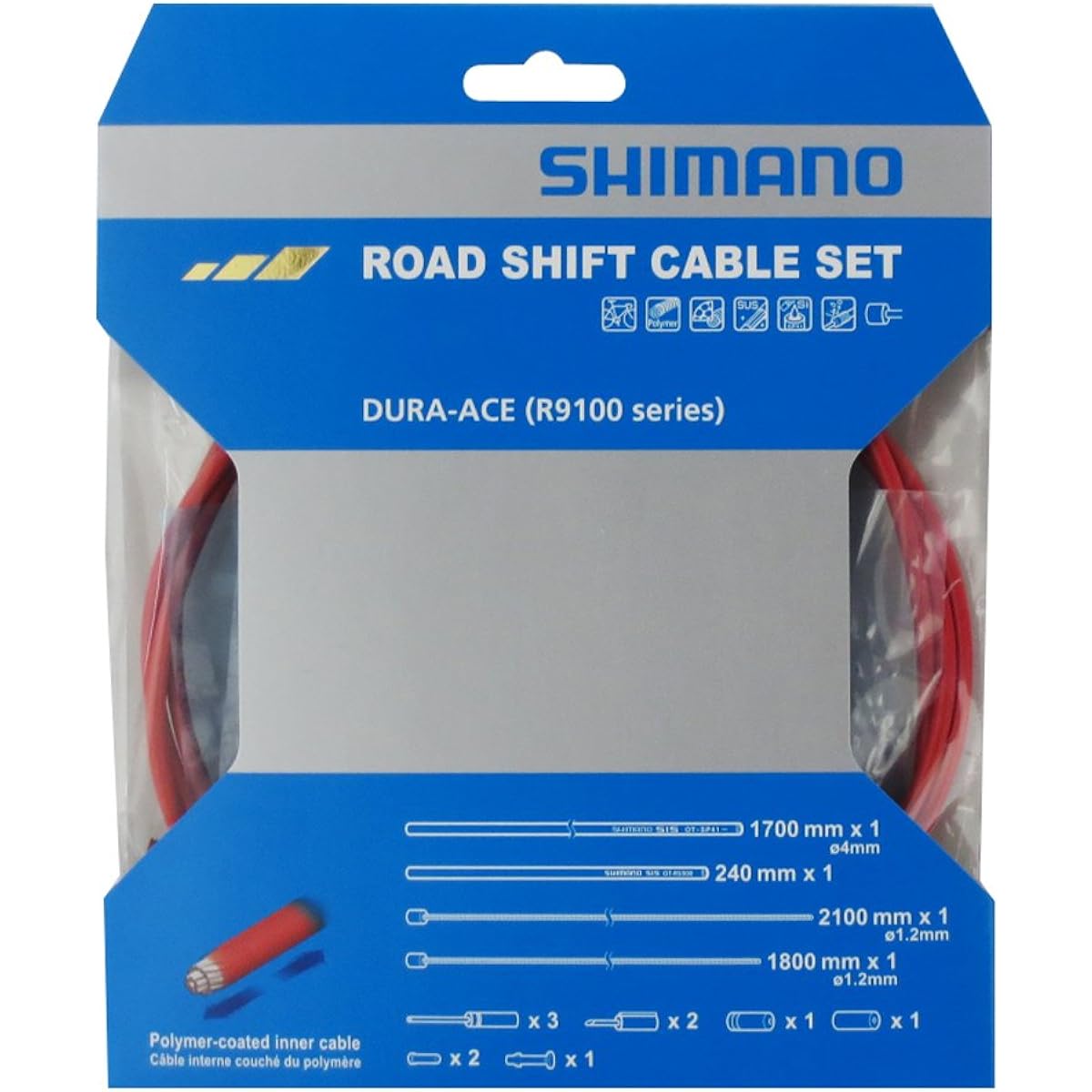 SHIMANO R9100 shift cable set Y0BM980