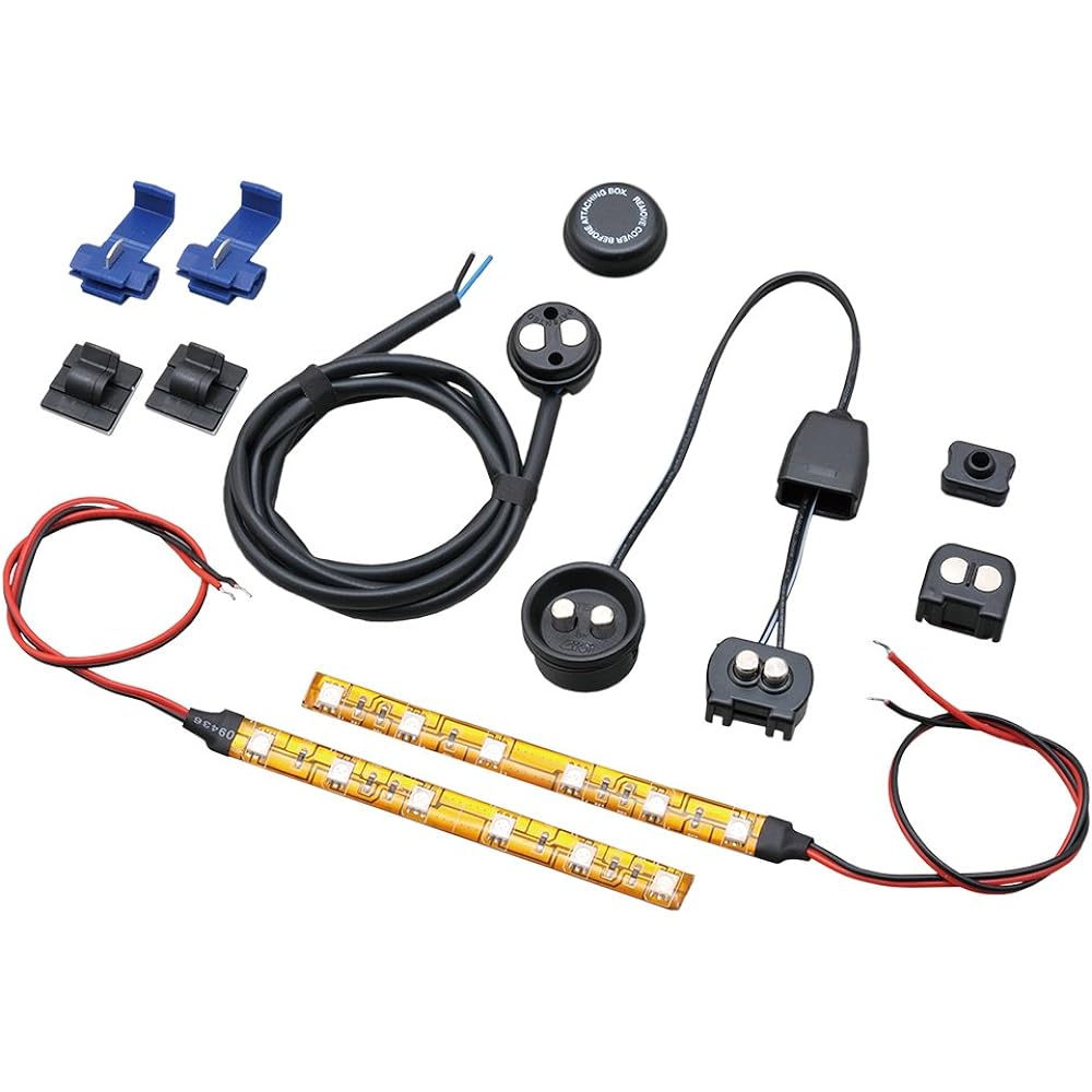 GIVI motorcycle rear box lamp kit