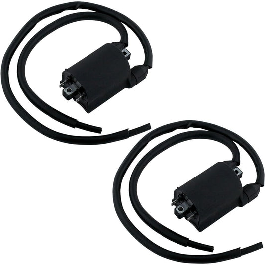 Caltric 2 set ignition coil Fit Honda VTX1300 C VTX-1300 C 1300 C 2004-2009