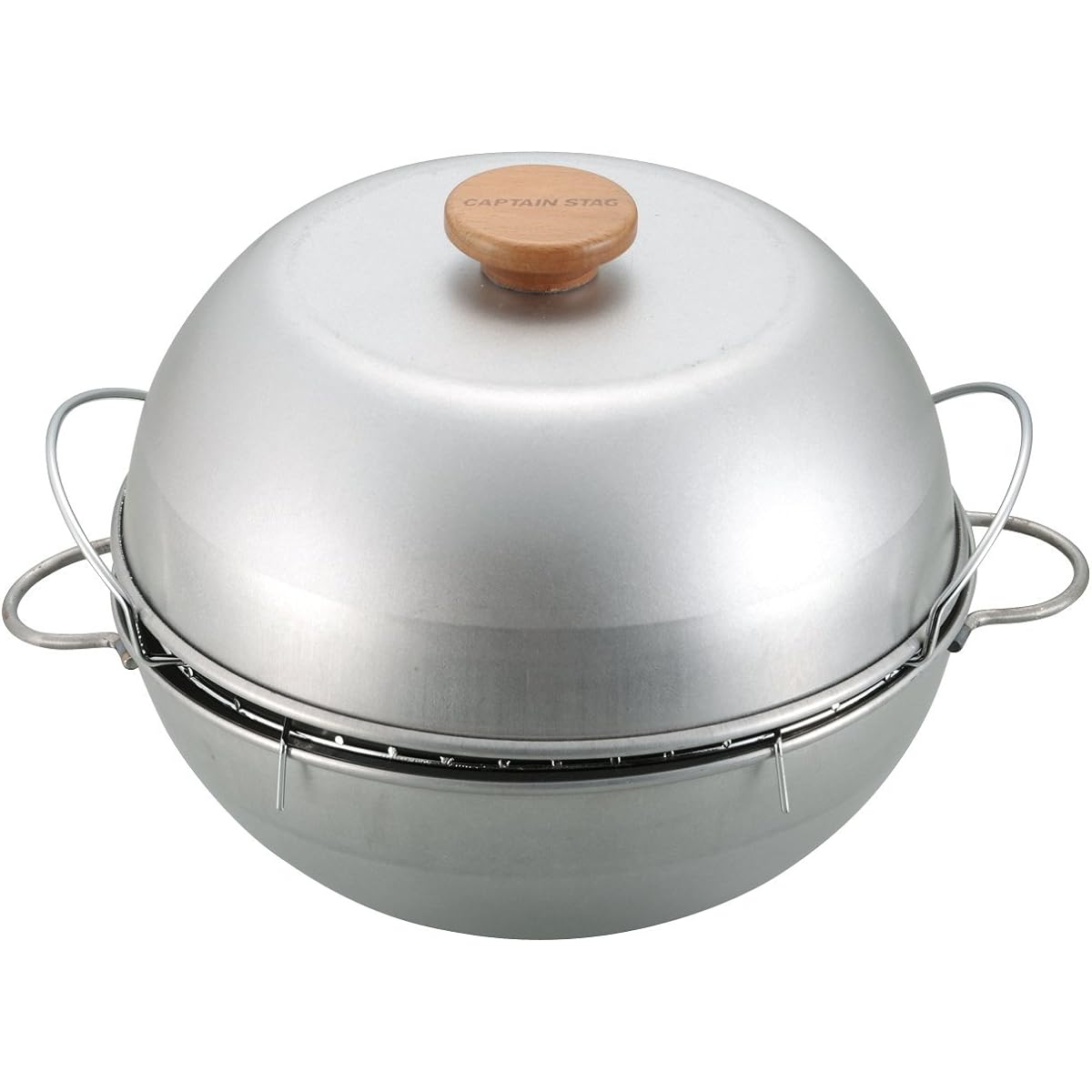 Captain Stag Barbecue BBQ Smoking Pot Mini UG-1054UG-1054